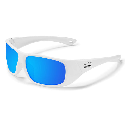 High Performance Polarized Mirror Lenses Sunglasses - Cool Autumn