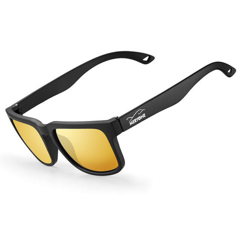 Large Matte Finish Sports Sunglasses- Cool Summer