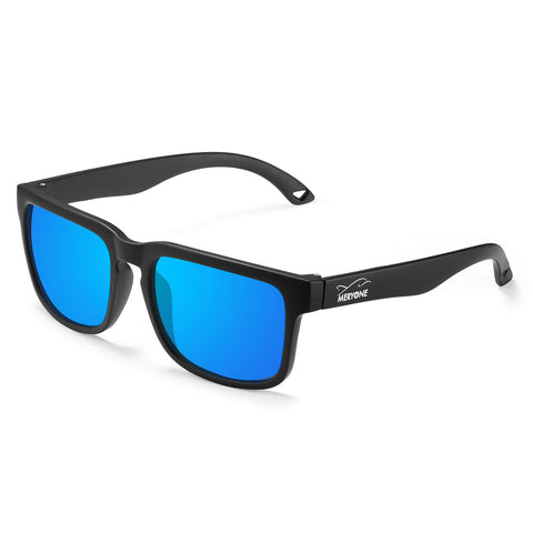 Large Matte Finish Sports Sunglasses- Cool Summer