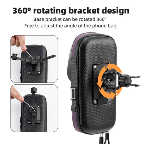 Touchable Bike Phone Holder Bag - Dale