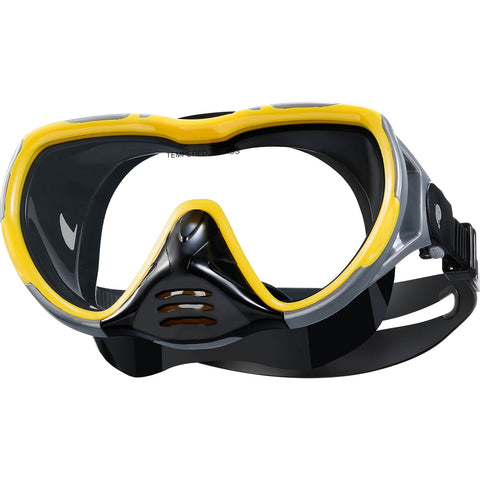 Cryst - HD and Advanced Anti-Fog Technology Snorkel Mask