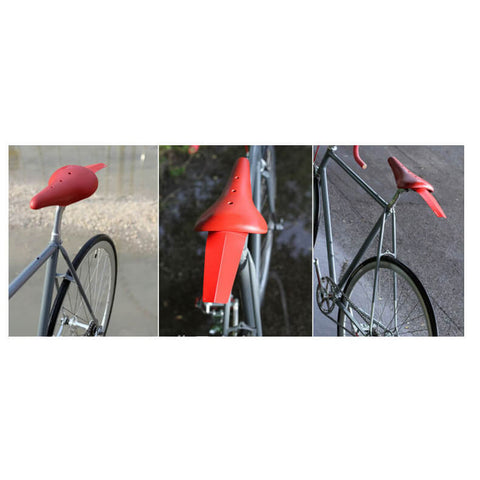 Simple and Easy to Use Portable Bicycle Fender - Elroy