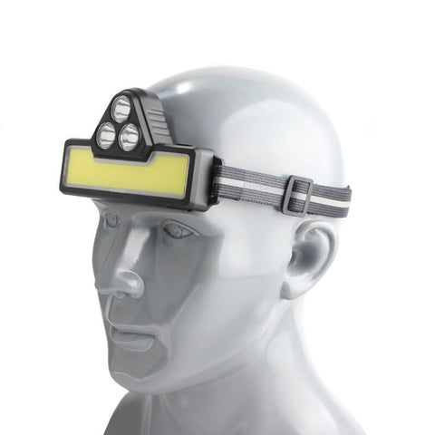 Head-mounted High-brightness LED Cycling Head Light - Heaiper