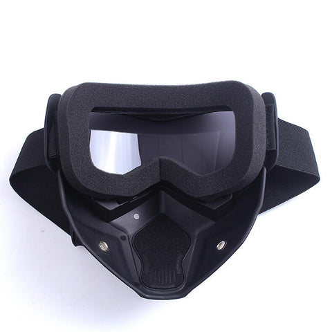 Outdoor Off-road Special Windproof Motorcycle Goggles - Holy