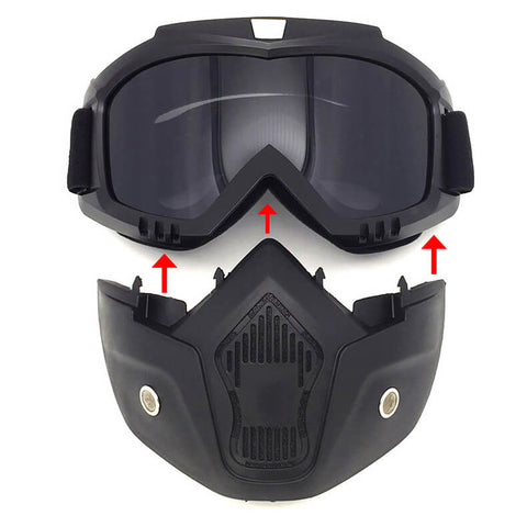 Outdoor Off-road Special Windproof Motorcycle Goggles - Holy