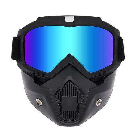 Outdoor Off-road Special Windproof Motorcycle Goggles - Holy