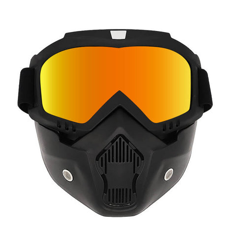 Outdoor Off-road Special Windproof Motorcycle Goggles - Holy