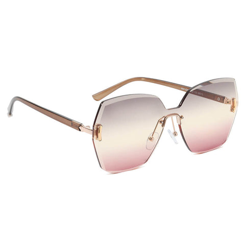 Fashion Trend Rimless Ladies Sunglasses - Jasper