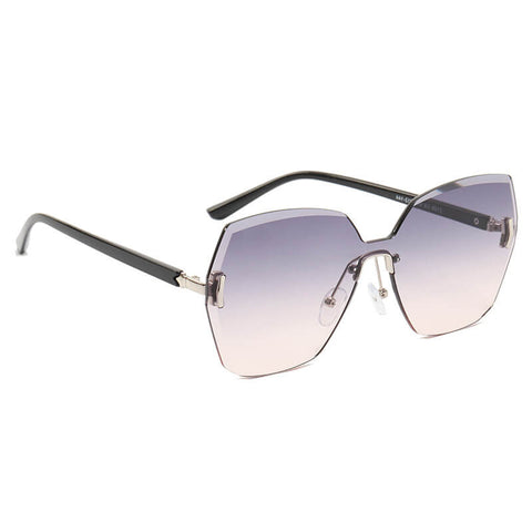 Fashion Trend Rimless Ladies Sunglasses - Jasper