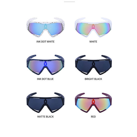 Unisex Trendy Sports Cycling Sunglasses - Lister