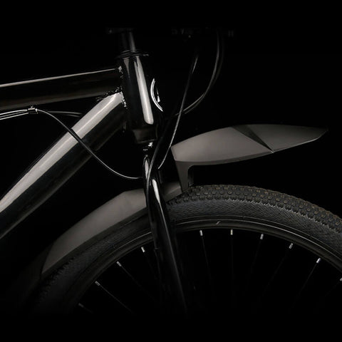 Widened and Extended Retractable Bicycle Fenders - Livia