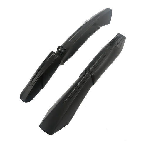 Widened and Extended Retractable Bicycle Fenders - Livia