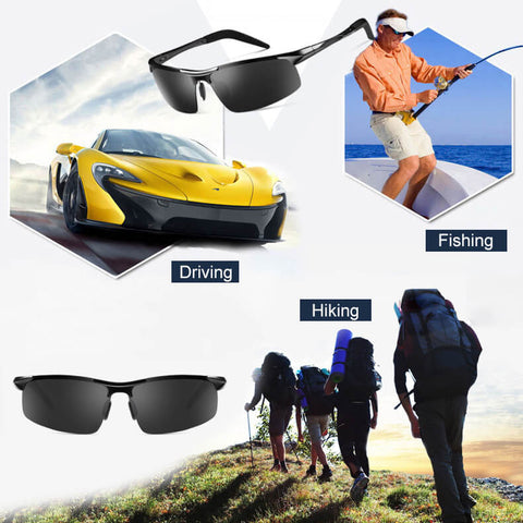 Unisex Polarized Cycling glasses for short sighted - Luxry Licad