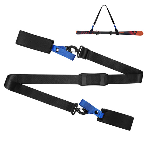 Wander Blue - Ski Straps