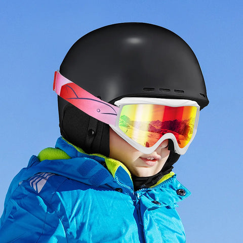 Kids Helmet Ski - S / Hornbill