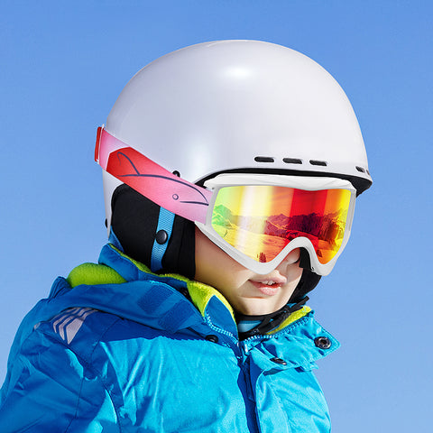 Snowboard Helmet Kids- S / Swan