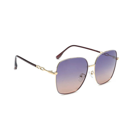 Minimalistic Full-frame Polarized Sunglasses for Women - Nell