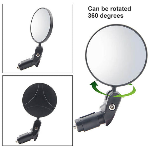 High Strength Bicycle Rear View Mirror - Rean