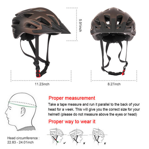 Adult Road Bike Helmet - Refreshing Season