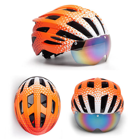 Unisex Road Cycling Helmets - Security Armor