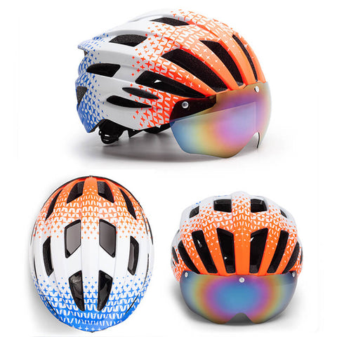 Unisex Road Cycling Helmets - Security Armor