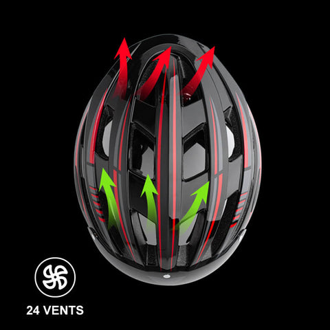 Unisex Adult Bike Helmet - Triumphant Warrior